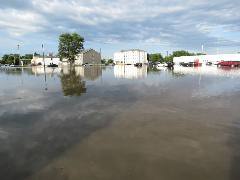Before: West side of Central Avenue